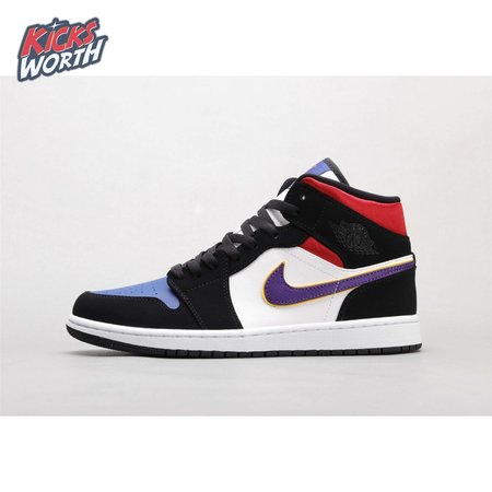 Air Jordan 1 Mid Lakers Top 3