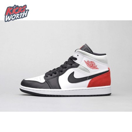 Air Jordan 1 Mid SE Union Black Toe