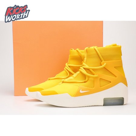 NIKE Air Fear of God 1 yellow