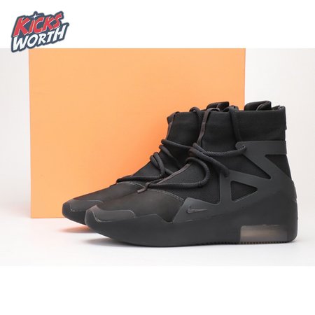 Nike Air Fear of God 1 Triple Black