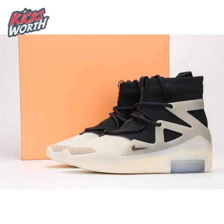 Nike Air Fear of God 1 "String" Black Gray