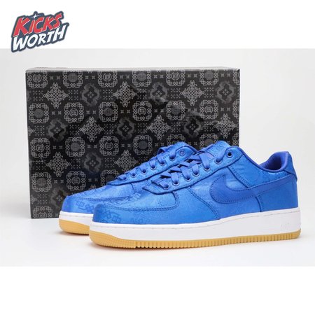 Nike CLOT X Air Force 1 (Blue)