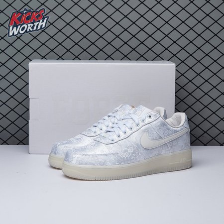 Nike CLOT x Air Force 1 White AO9286-100