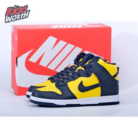 Nike Dunk High Michigan