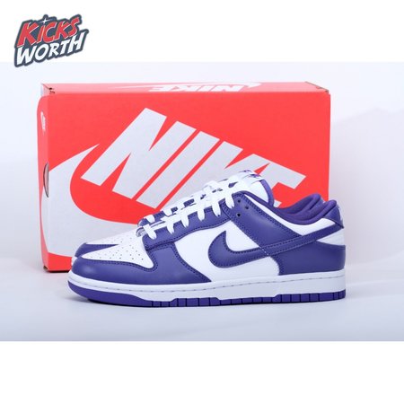 NK Dunk Low Retro Court Purple