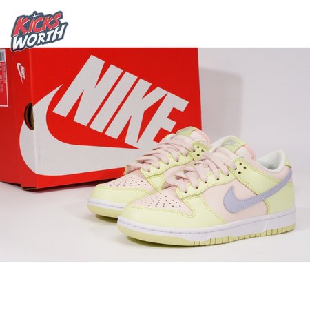 NK Dunk Low "Lime lce" :