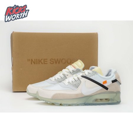 Nike OFF-WHITE x Air Max 90 White