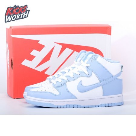 Nike Dunk High Aluminum