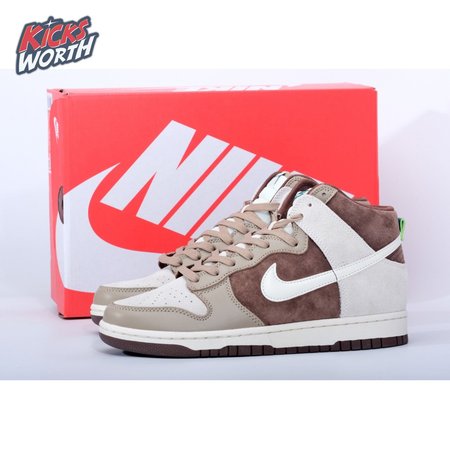 Nike Dunk High Retro Light Chocolate