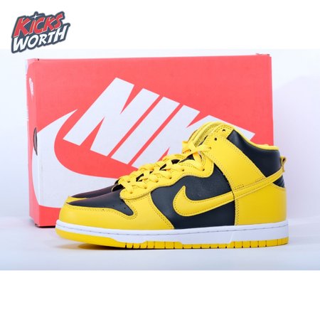 Nike Dunk High Retro Varsity Maize