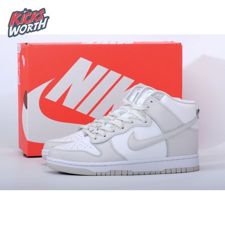 Nike Dunk High Vast Grey