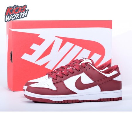 Nike Dunk Low Retro Team Red