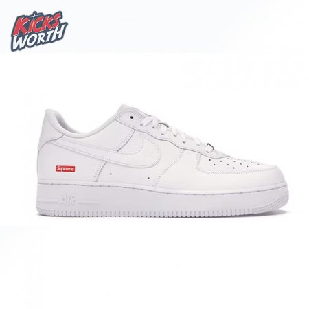 Nike Air Force 1 Low Supreme White