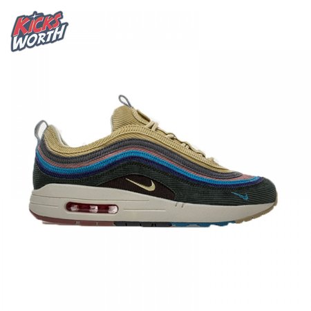 Nike Air Max 1/97 Sean Wotheroon (All Accessories and Dustbag)