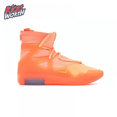 Nike Air Fear Of God 1 Orange Pulse