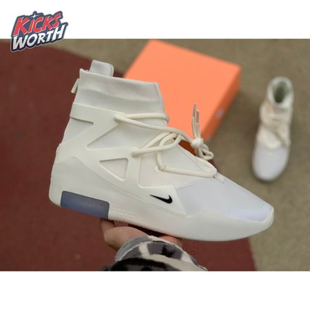 Nike Air Fear Of God 1 Sail Black