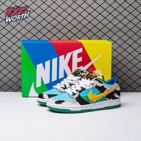 Ben & Jerry's x Dunk Low SB 'Chunky Dunky' CU3244-100