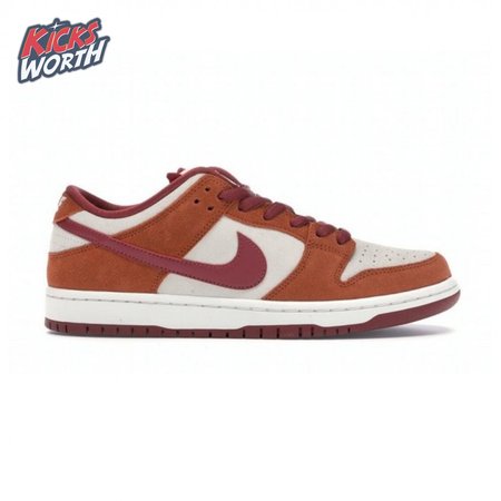 Dunk Low Pro SB 'Dark Russet'