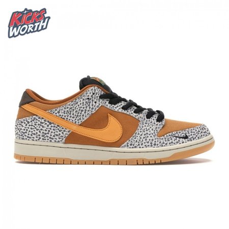 Dunk Low Pro SB 'Safari'