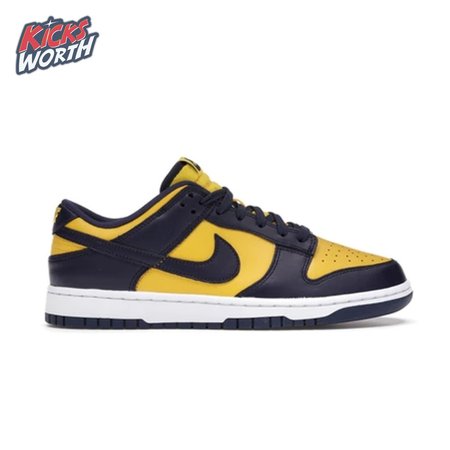 Dunk Low 'Michigan' 2021