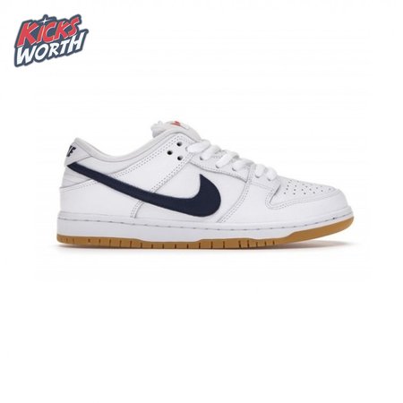 Dunk Low Pro ISO SB 'Orange Label - White Navy'