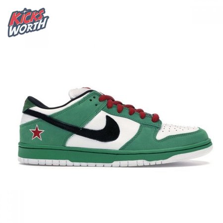 Dunk Low Pro SB 'Heineken'