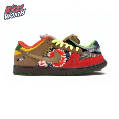 Dunk Low SB 'What The Dunk'