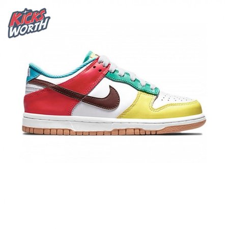 Dunk Low SE 'Free. 99 - White'