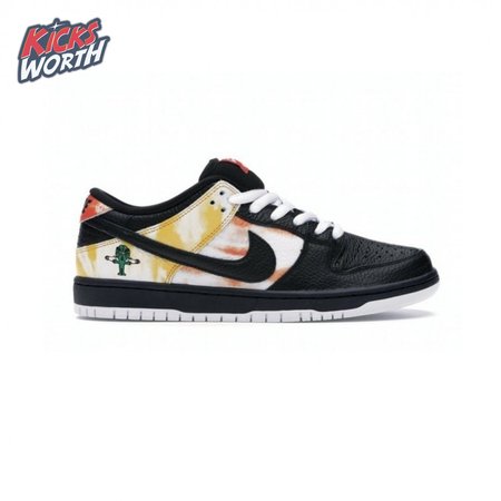 Dunk SB Low 'Tie-Dye Raygun - Black'