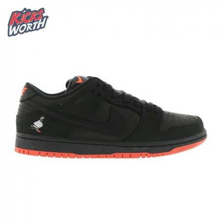 Jeff Staple x Dunk Low Pro SB 'Black Pigeon'