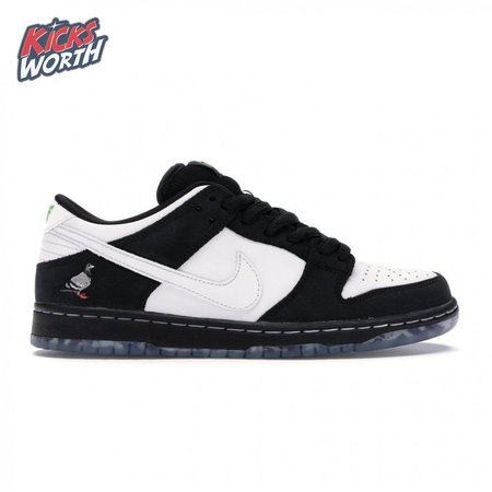 Jeff Staple x Dunk Low Pro SB 'Panda Pigeon'