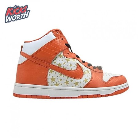 Supreme x Dunk High Pro SB 'Orange'