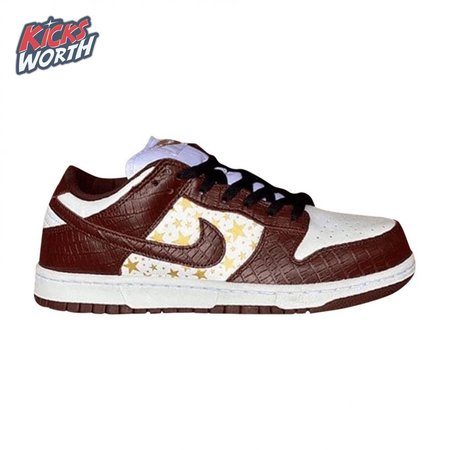 Supreme x Dunk Low OG SB QS 'Barkroot Brown'