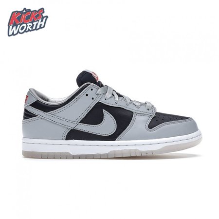 Wmns Dunk Low 'College Navy'