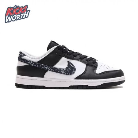 Nike Dunk Low Essential Paisley Pack Black