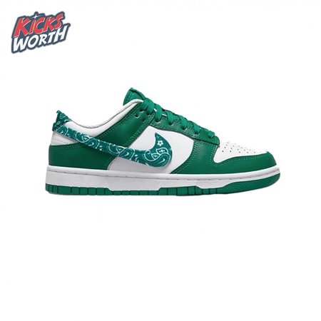 Nike Dunk Low Essential Paisley Pack Green