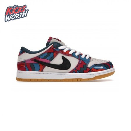 Parra x Dunk Low Pro QS SB 'Abstract Art'