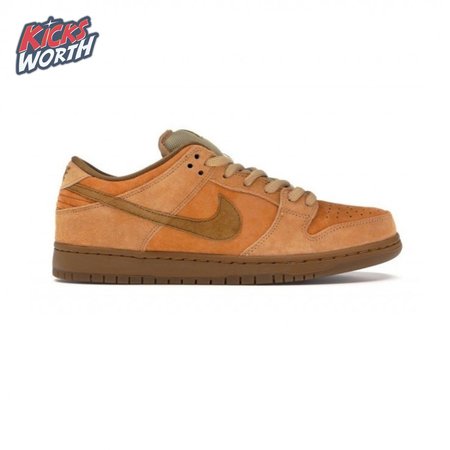 SB Dunk Low 'Reverse Reese Forbes Wheat'