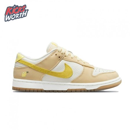 Wmns Dunk Low 'Lemon Drop'