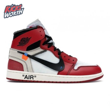 Off-White x Air Jordan 1 Retro High OG 'Chicago'