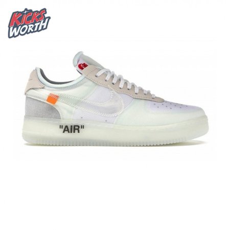 Off-White x Air Force 1 Low 'The Ten'