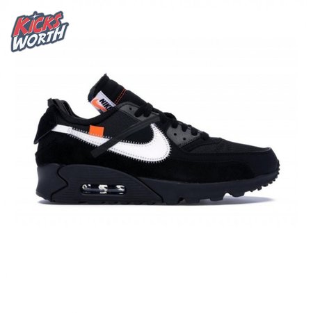 Off-White x Air Max 90 'Black'