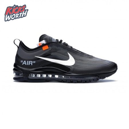 Off-White x Air Max 97 'Black'