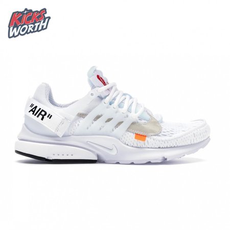 Off-White x Air Presto 'White'