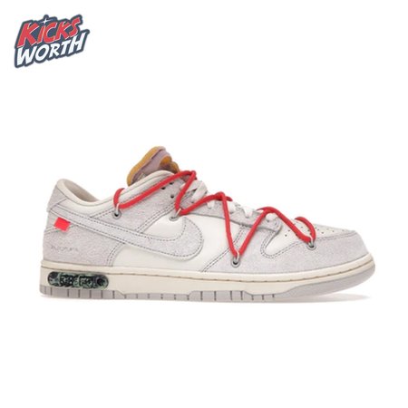 Nike Dunk Low Off-White Lot 33