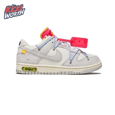 Nike Dunk Low Off-White Lot 38