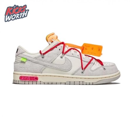 Nike Dunk Low Off-White Lot 40