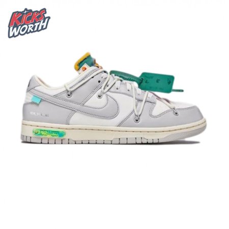 Nike Dunk Low Off-White Lot 42