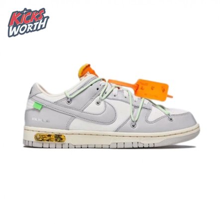 Nike Dunk Low Off-White Lot 43