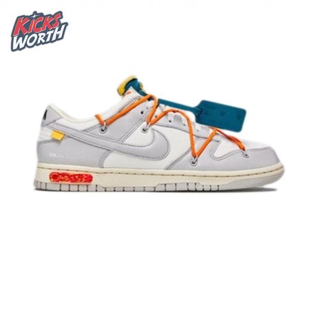 Nike Dunk Low Off-White Lot 44